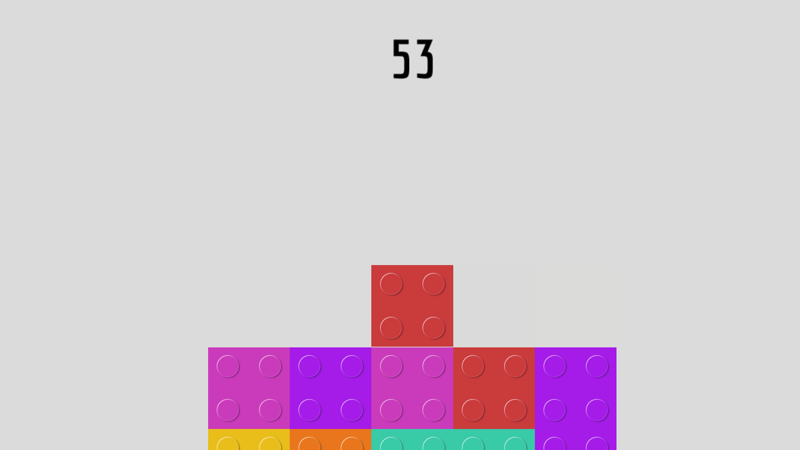 Colored Bricks